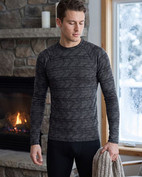 Graphite Herringbone