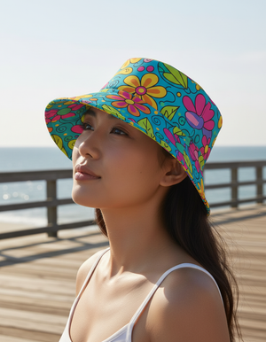 Garden Bucket Hat Bucket Hat — Dripper