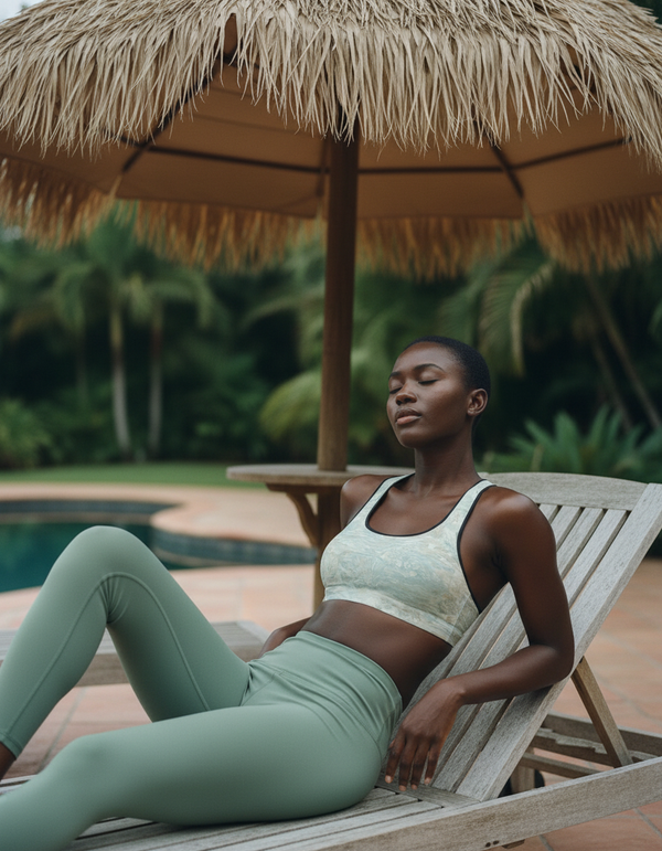 Coastal Collection swim & gym bras