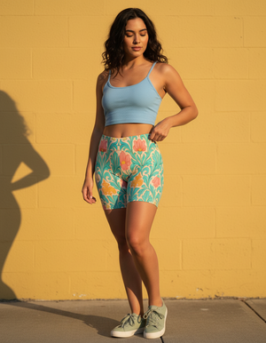 Aurelia women's short shorts