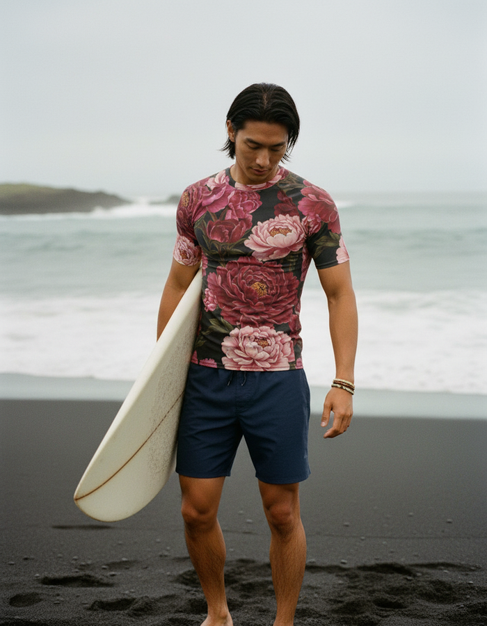 Rashguard — Men's Blossom