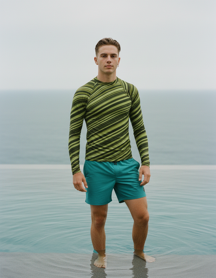 Rashguard — Men's Acacia Sway