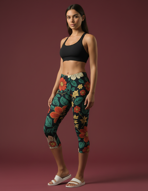 Taiwan Collection Capri Leggings capri leggings