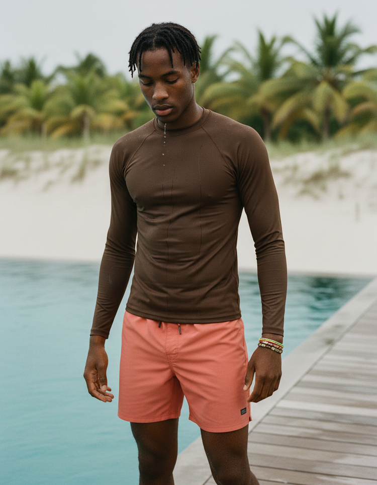 Coffee Bean Men's Rashguard