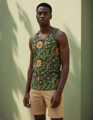 Ivy Tank Top Men's Tank Top — Dripper