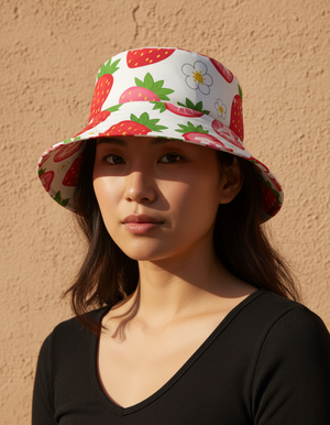Berry Bucket Hat Bucket Hat — Dripper