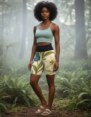 Elysium Yoga Shorts Yoga Shorts — Dripper