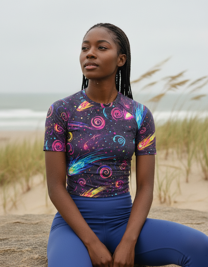 Rashguard — Women's Stardust