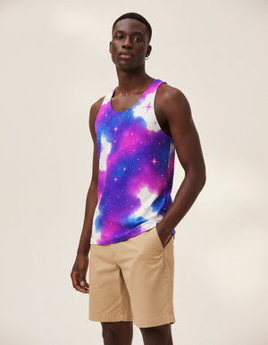 Nebula Tank Top Men's Tank Top — Dripper