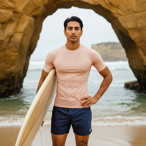 Taffy Rash Guard Men's Rashguard — Lolekai