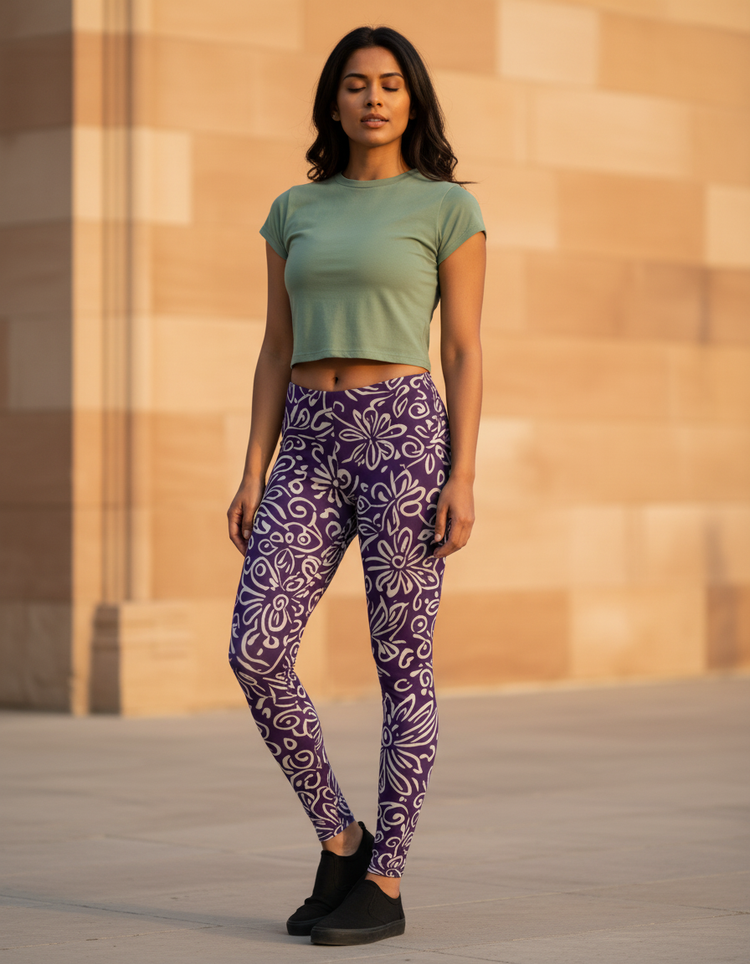 Women's Batik Collection Leggings