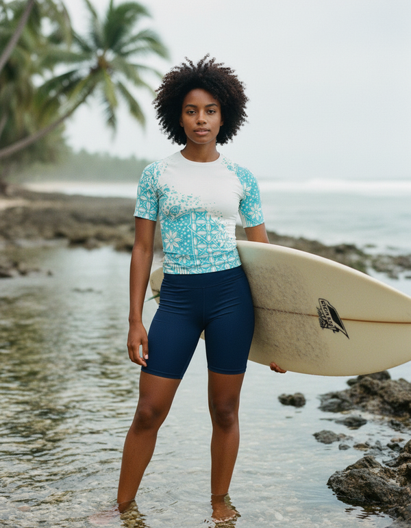 Women's Aksara Rash Guard