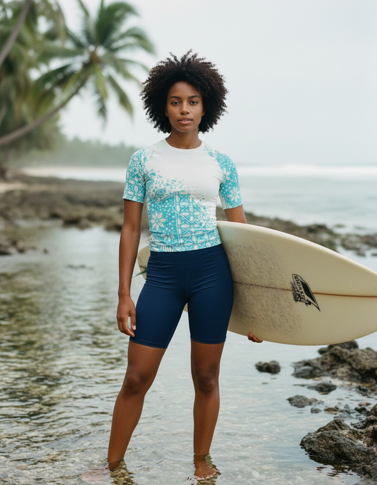 Women's Aksara Rash Guard