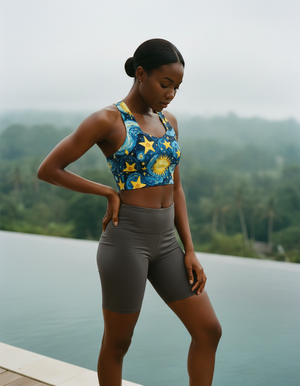Nocturne Sports Bra Longline Sports Bra — Dripper