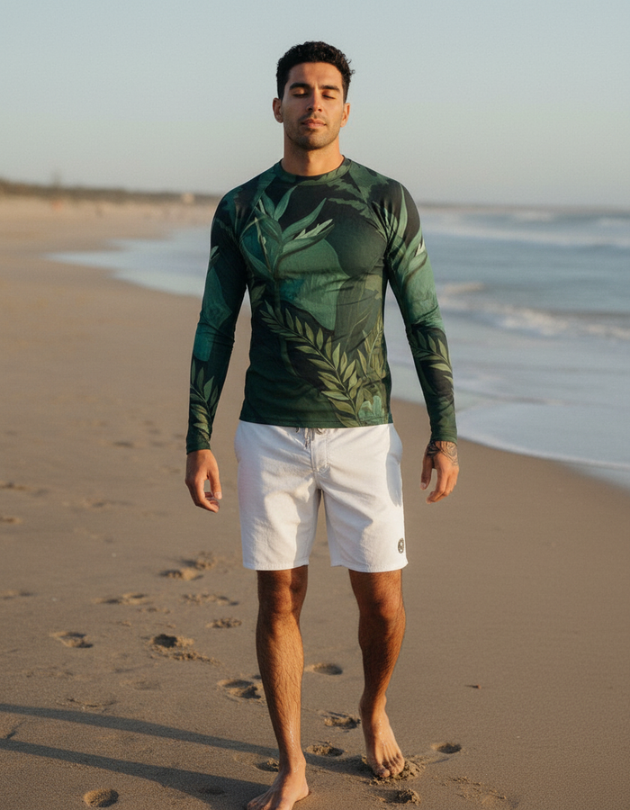 Rashguard — Men's Alexandrite Tropique