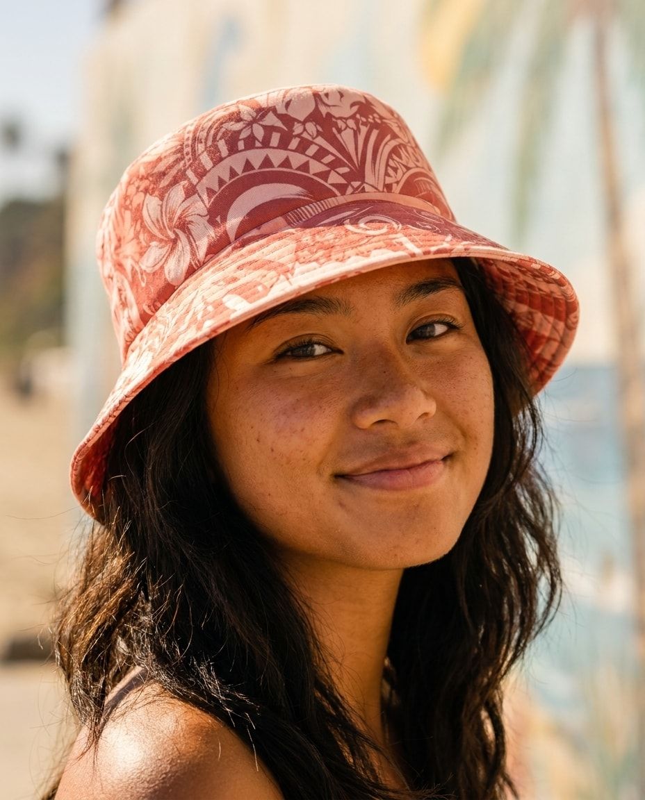 Millennial Pink Honua Kai bucket hats — view 1 of 2
