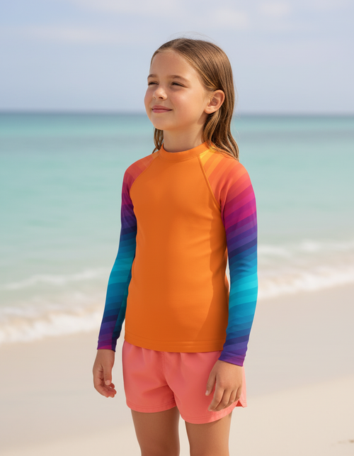 Ripple Kids Rash Guard Kids Rash Guard — Dripper