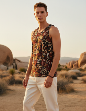 Palu Tank Top Men's Tank Top — Dripper