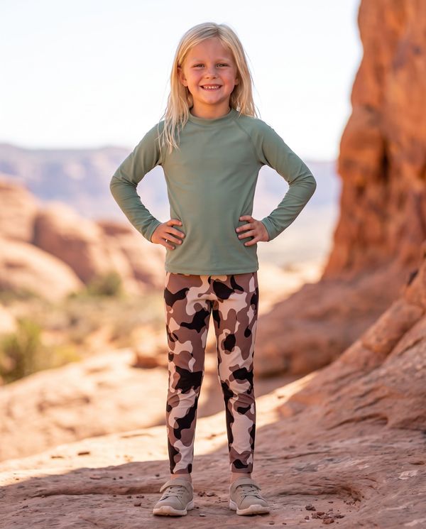 Camo Collection girls leggings