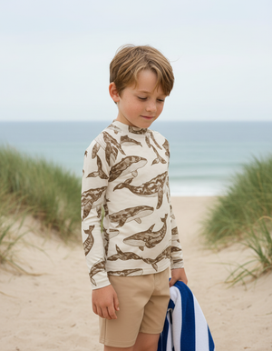 Angora Breeze Rash Guard Kids Rash Guard — Dripper