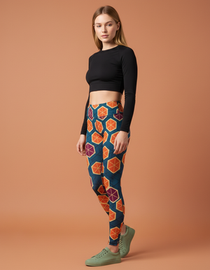 Aoi full-length leggings