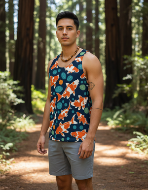 Ebb Tank Top Men's Tank Top — Dripper