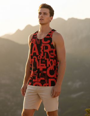 Men's Zephyr tank tops