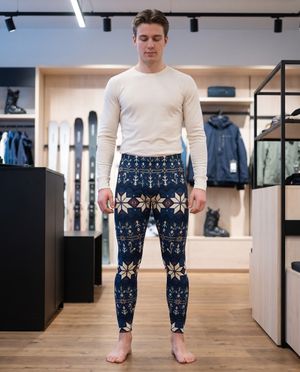 Selburose men's base layer bottoms