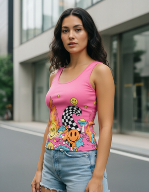 Women's Fizz tank tops
