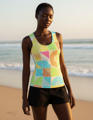 Mosaic Collection Tank Tops tank tops