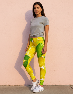 Lemon Collection Women's Leggings women's leggings