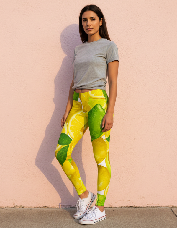 Lemon Collection leggings