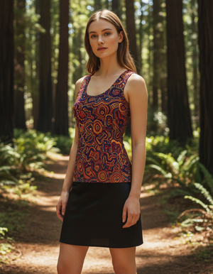 Frutiger Collection Tank Tops tank tops
