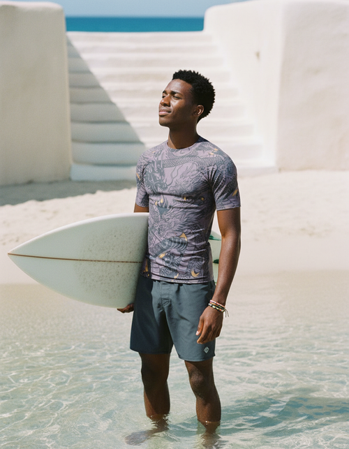 Blackberry Ember Rash Guard
