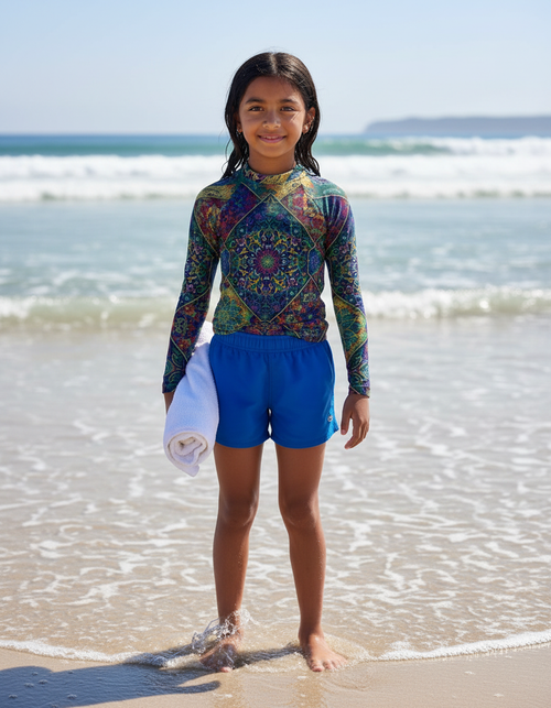 Kids Eclipse kids rashguards