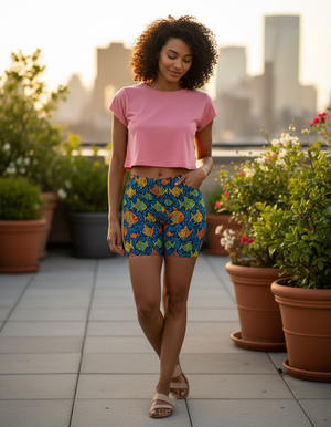 Sierra women's short shorts