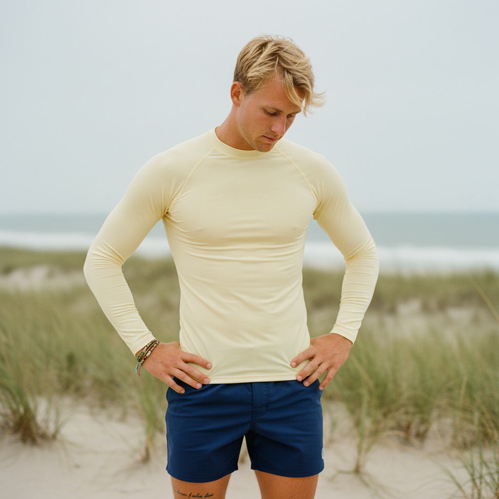 Primrose Rash Guard Men's Rashguard — Lolekai