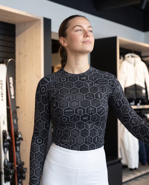 Graphite Hexmesh Base Layer Top
