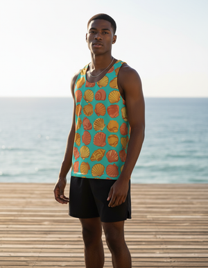 Abyss Tank Top Men's Tank Top — Dripper