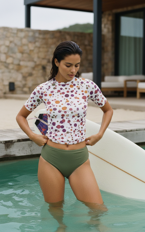 Nimbus Rash Guard bikini — Lolekai