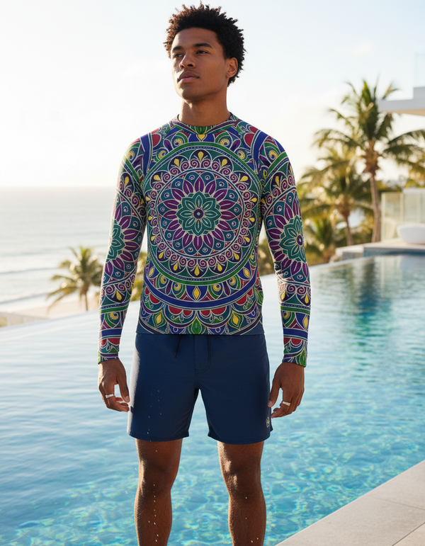 Mandala Collection rashguards