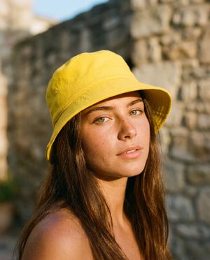 Yellow Spruce & Sage bucket hats