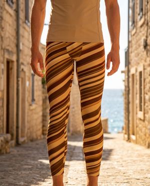 Amber Haze Sway Leggings bikini — Lolekai