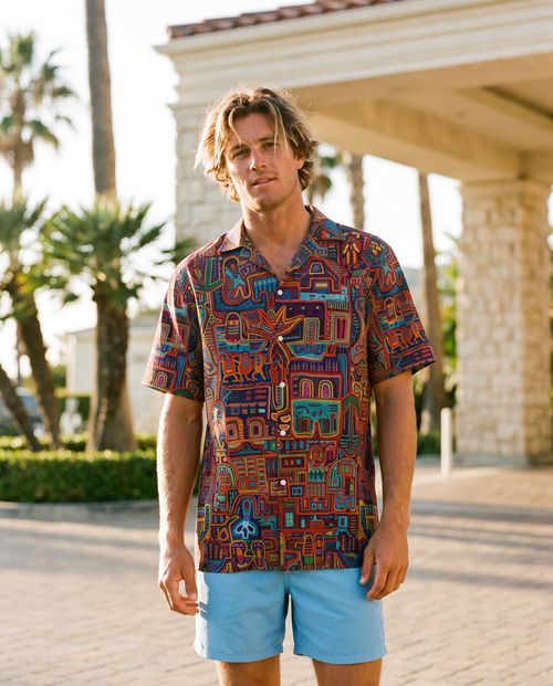 Solstice Hawaiian Shirt