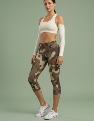 Horizon Capri Leggings Capri Leggings — Dripper