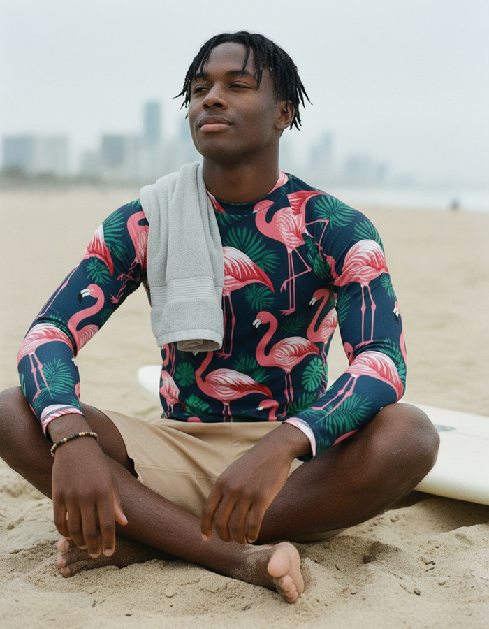 Rashguard — Men's Mirage