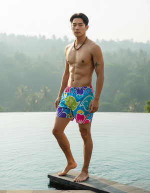 Lani Men's Swim Trunks Men's Swim Trunks — Dripper