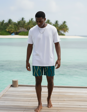 Sycamore Kizuna Men's Swim Trunks Men's Swim Trunks — Dripper