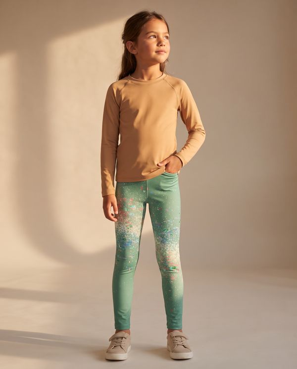 Glitch Collection girls leggings