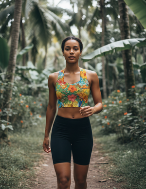 Kaimana longline sports bras